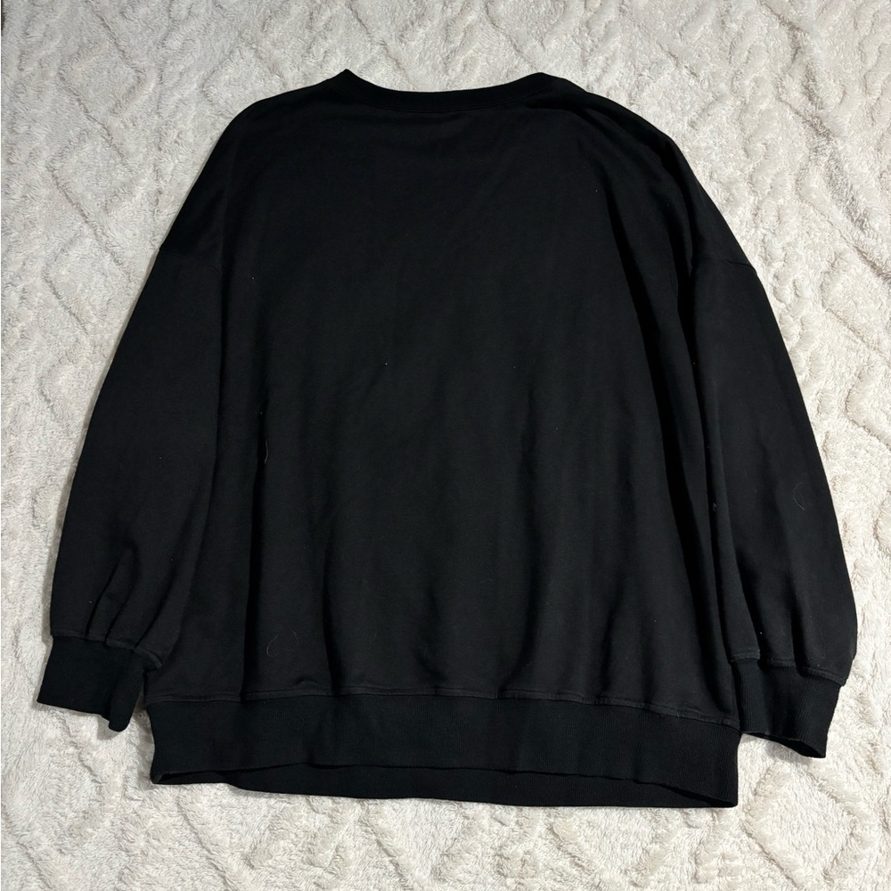 Los Angeles black crewneck medium - Picture 3 of 3